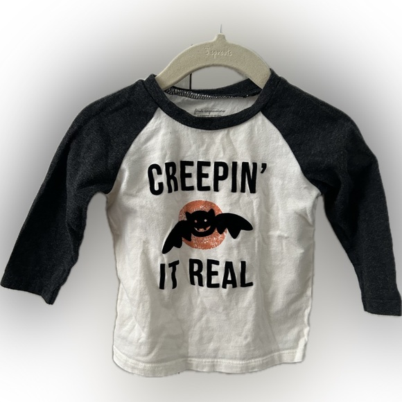 “Creepin it real” shirt for Halloween - Picture 1 of 3